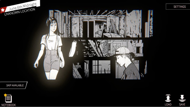 Concealed screenshot