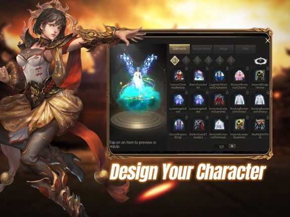 Conquer Online Ⅱ screenshot