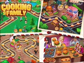 Cooking Family : Craze Diner Image