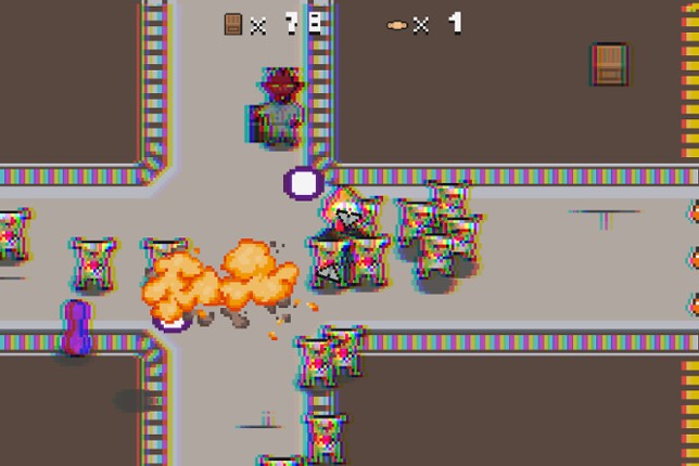 CRATES N' MOHAWKS screenshot