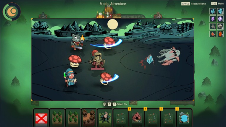 Cursebound screenshot