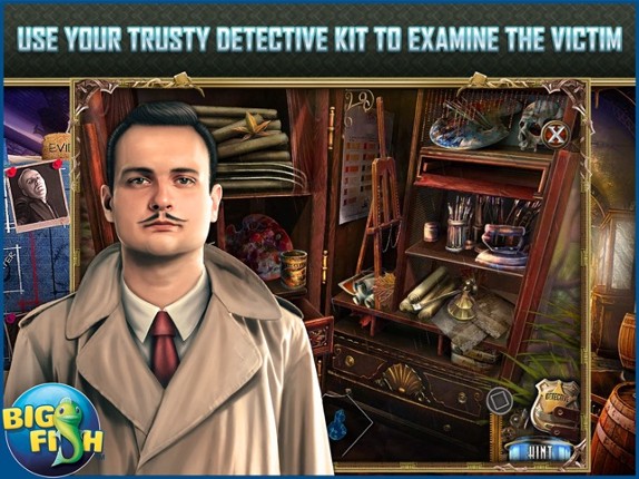 Dead Reckoning: Brassfield Manor - A Mystery Hidden Object Game Image