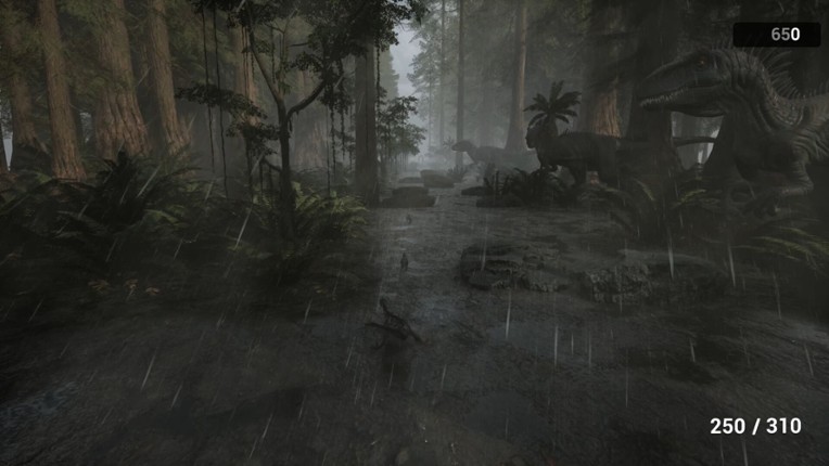 Dino Want To Survive screenshot