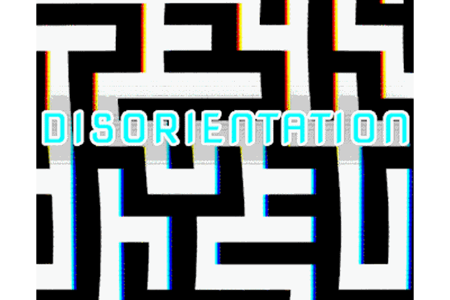Disorientation Image