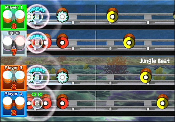 Donkey Konga 2: Hit Song Parade! screenshot