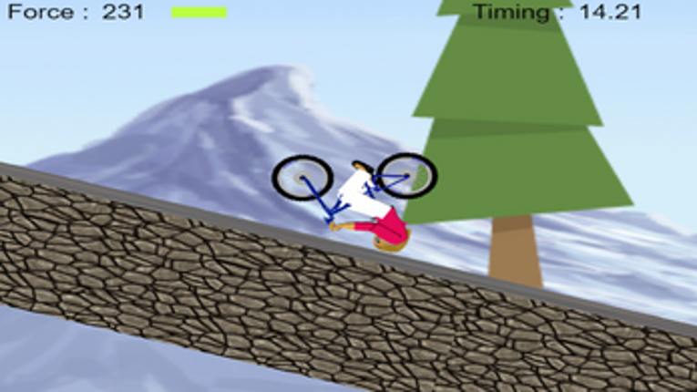 Downhill Bike screenshot