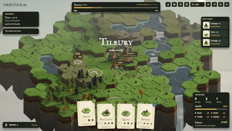 Driftholm screenshot