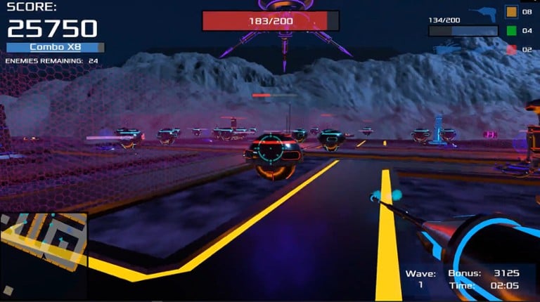 Drones screenshot