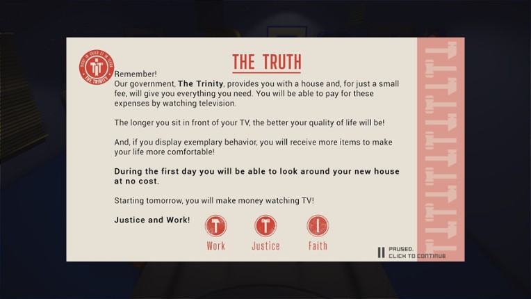 Dystopicon screenshot