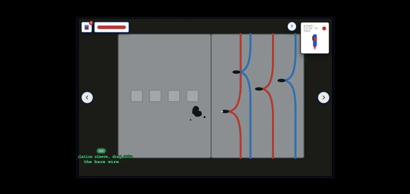 Electrical Leak screenshot