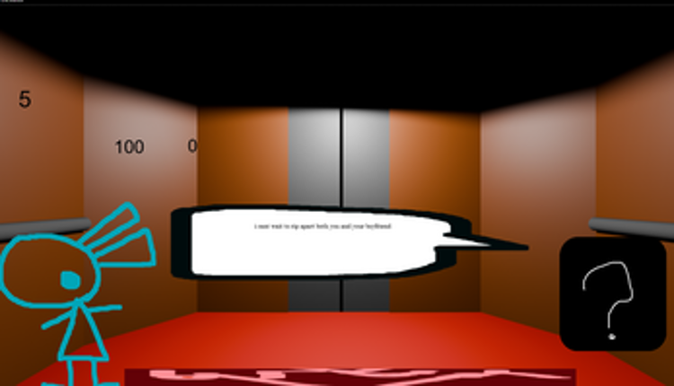 ELEVATING ELEVATOR (RED LINE DEMO) screenshot
