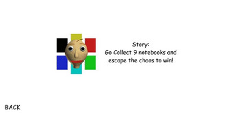 Everyone helps Baldi Android port Image