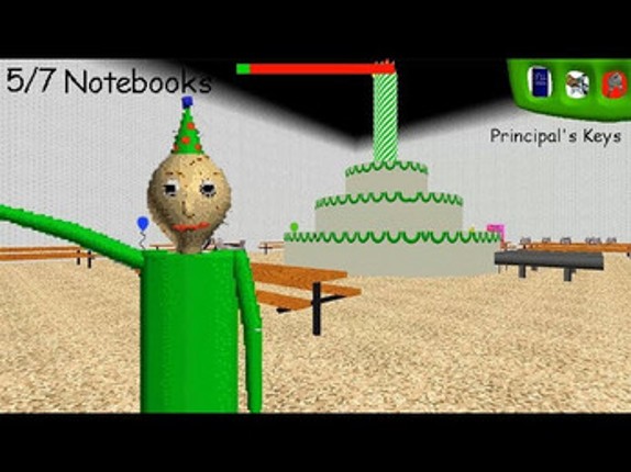 Baldis Basics Plus For Free! screenshot