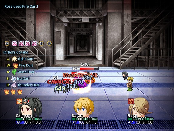 Fabrication screenshot