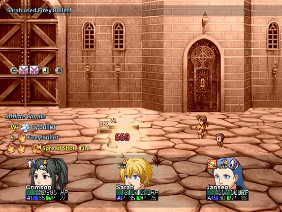 Fabrication screenshot