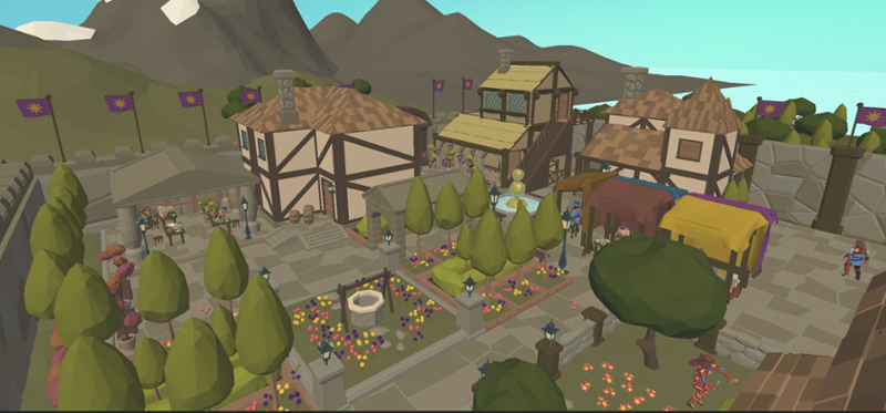 Fantasy VR Maze Adventure Image