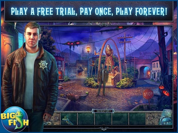 Fear for Sale: City of the Past HD - A Hidden Object Mystery screenshot