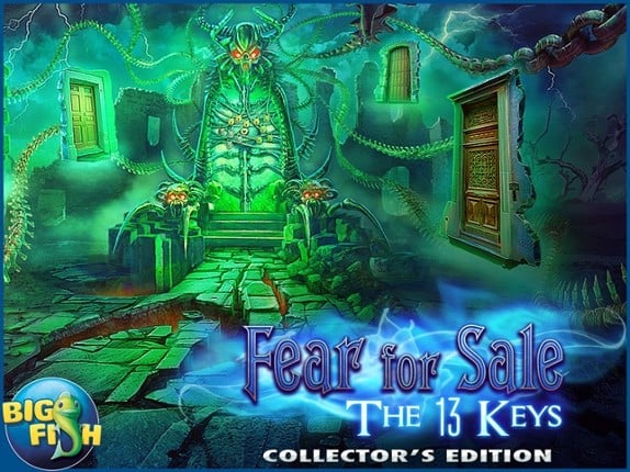 Fear For Sale: The 13 Keys HD - A Scary Hidden Object Mystery Image