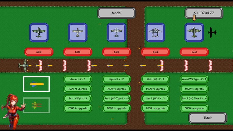 FIGHT PLANE 機戰 screenshot