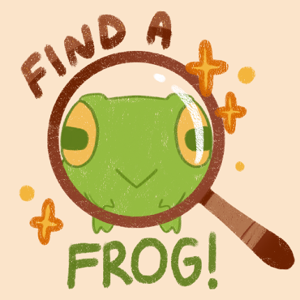 Find-A-Frog Game Cover