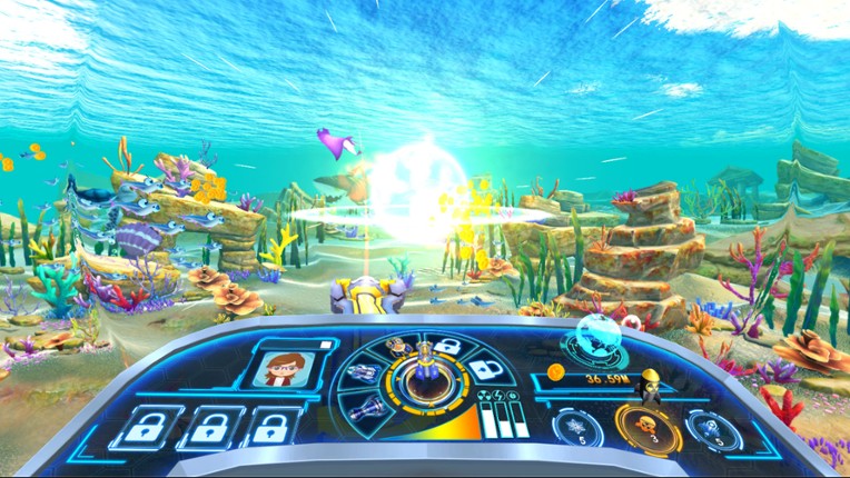 Fisher Fans VR screenshot