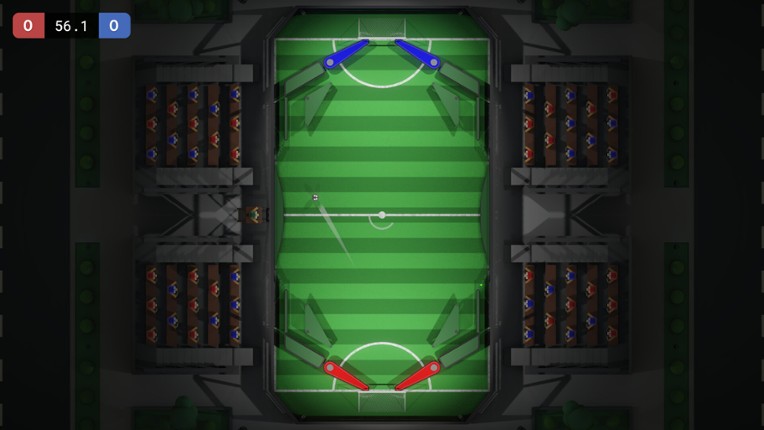 Flipper Soccer screenshot