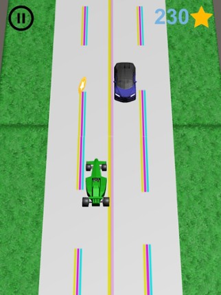 Formula mobile car racing screenshot