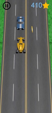 Formula mobile car racing screenshot