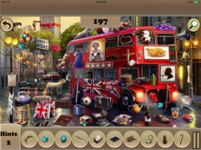 Free Hidden Objects:USA Calling Hidden Object Image