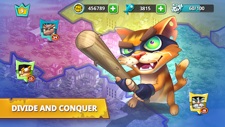 Cats Empire: Kitten simulation screenshot