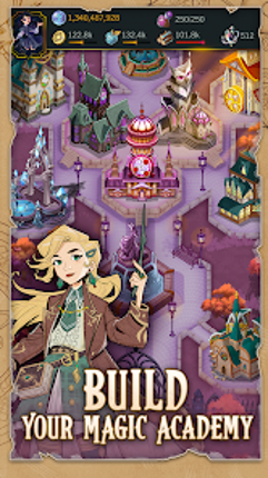 Witch Arcana - Magic School screenshot