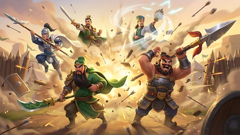 Samkok Heroes TD screenshot