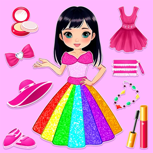 Games like Chibi World: Doll Dress Up