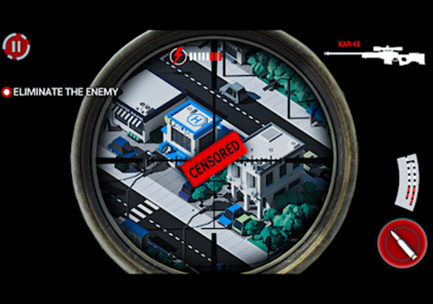 Stickman Sniper Shooter games Image