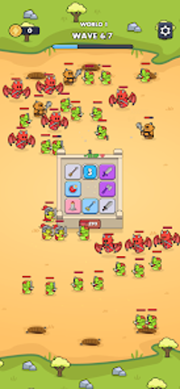 Bouncy Dice: Loop Defense Image