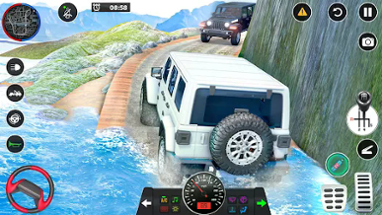 Offroad Car Driving Jeep Games Image