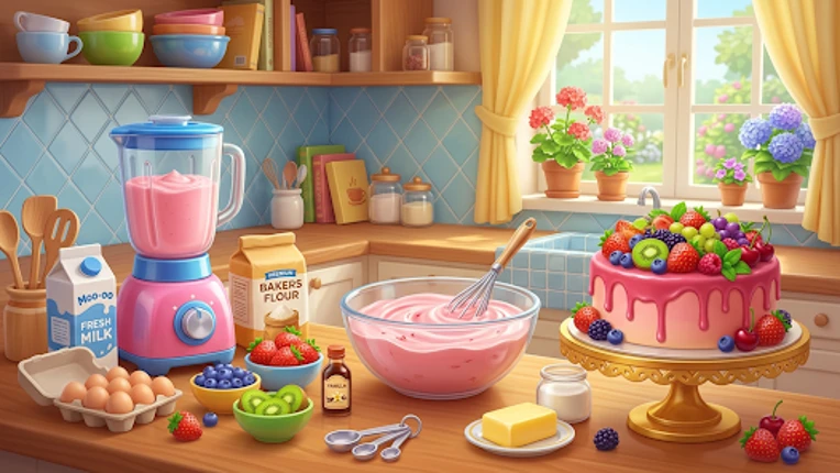 Cake Maker: Cake Baking Games Image