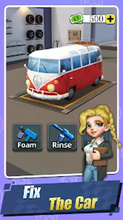 Car Fix Inc - Mechanic Garage Image