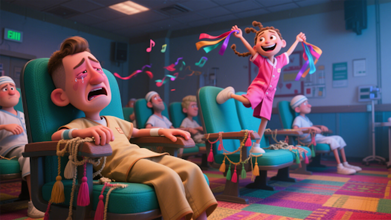 Idle Psych Hospital Tycoon screenshot