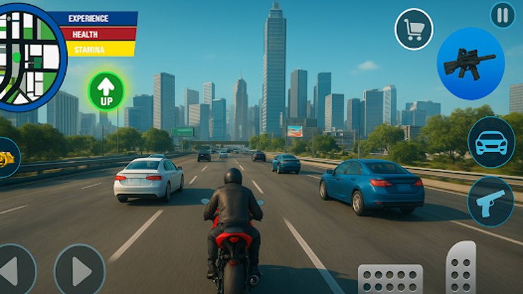 Gangster Games Mafia Crime 3D screenshot