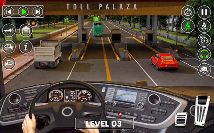 Classic Bus Simulator Games 3D screenshot