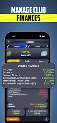 Ultimate Football Club Manager screenshot