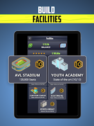 Ultimate Football Club Manager screenshot