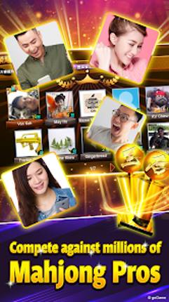 Mahjong 3Players (English) screenshot