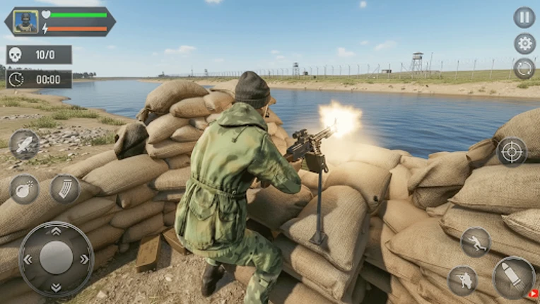 Strike Force Shooting Game 3D Image
