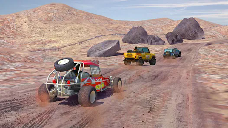 4x4 Offroad Jeep Driving Games screenshot