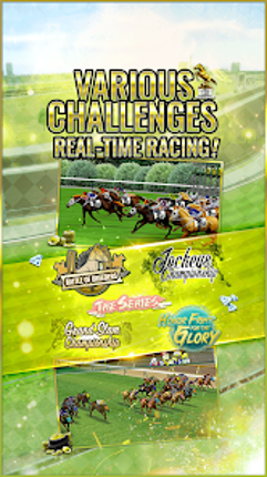 Champion Horse Racing Image