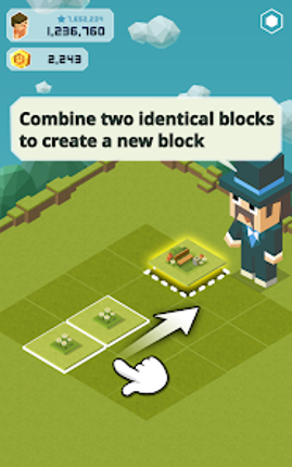 Merge Tycoon: 2048 Theme Park screenshot