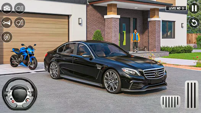 Open world Car Driving Sim 3D Image