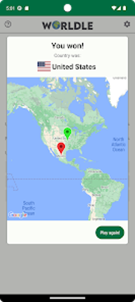 Worldle - Geography Guess Image